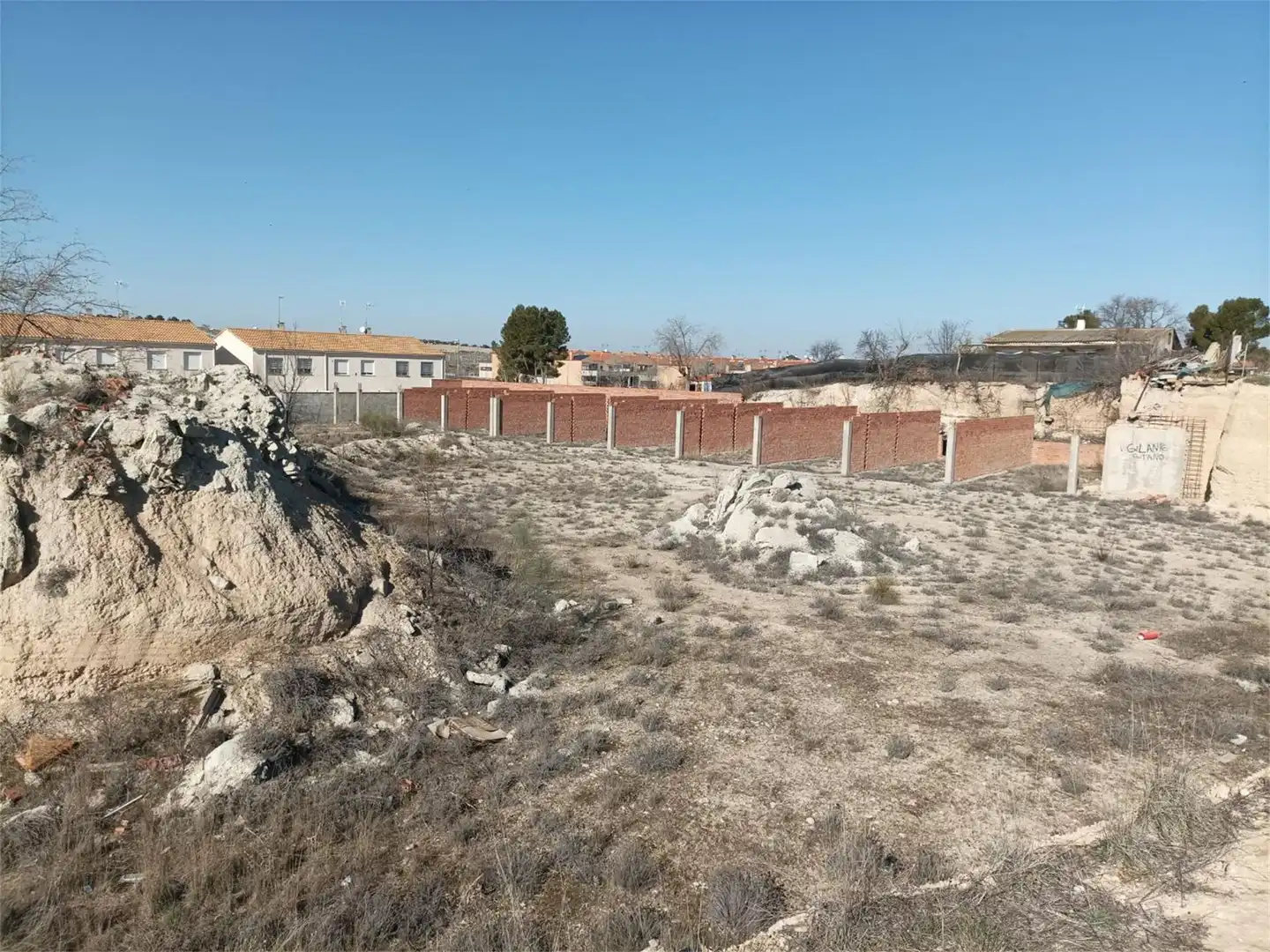 Bebaubares Gelände zum Verkauf in Ontígola