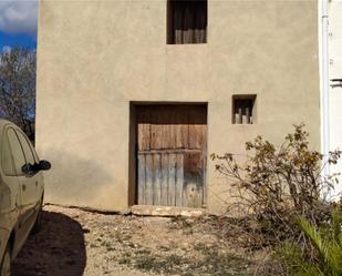 Vista exterior de Finca rústica en venda en L'Alcora amb Terrassa