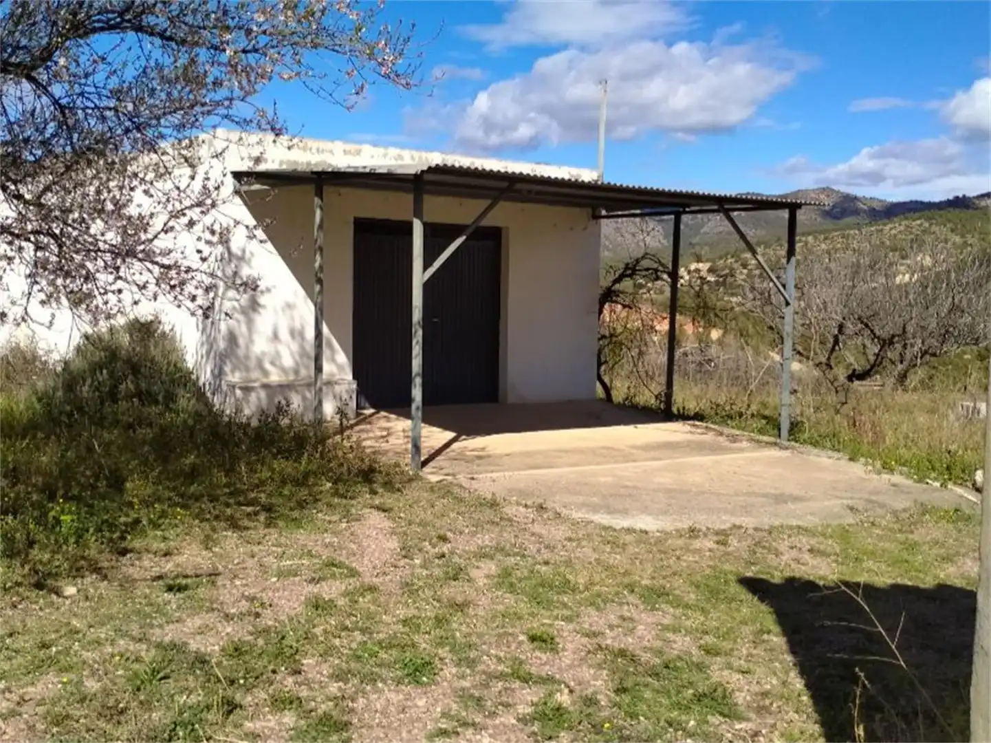 Vista exterior de Finca rústica en venda en L'Alcora amb Terrassa