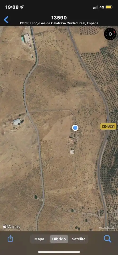 Constructible Land for sale in Hinojosas de Calatrava Constructible Land for sale in Hinojosas de Calatrava