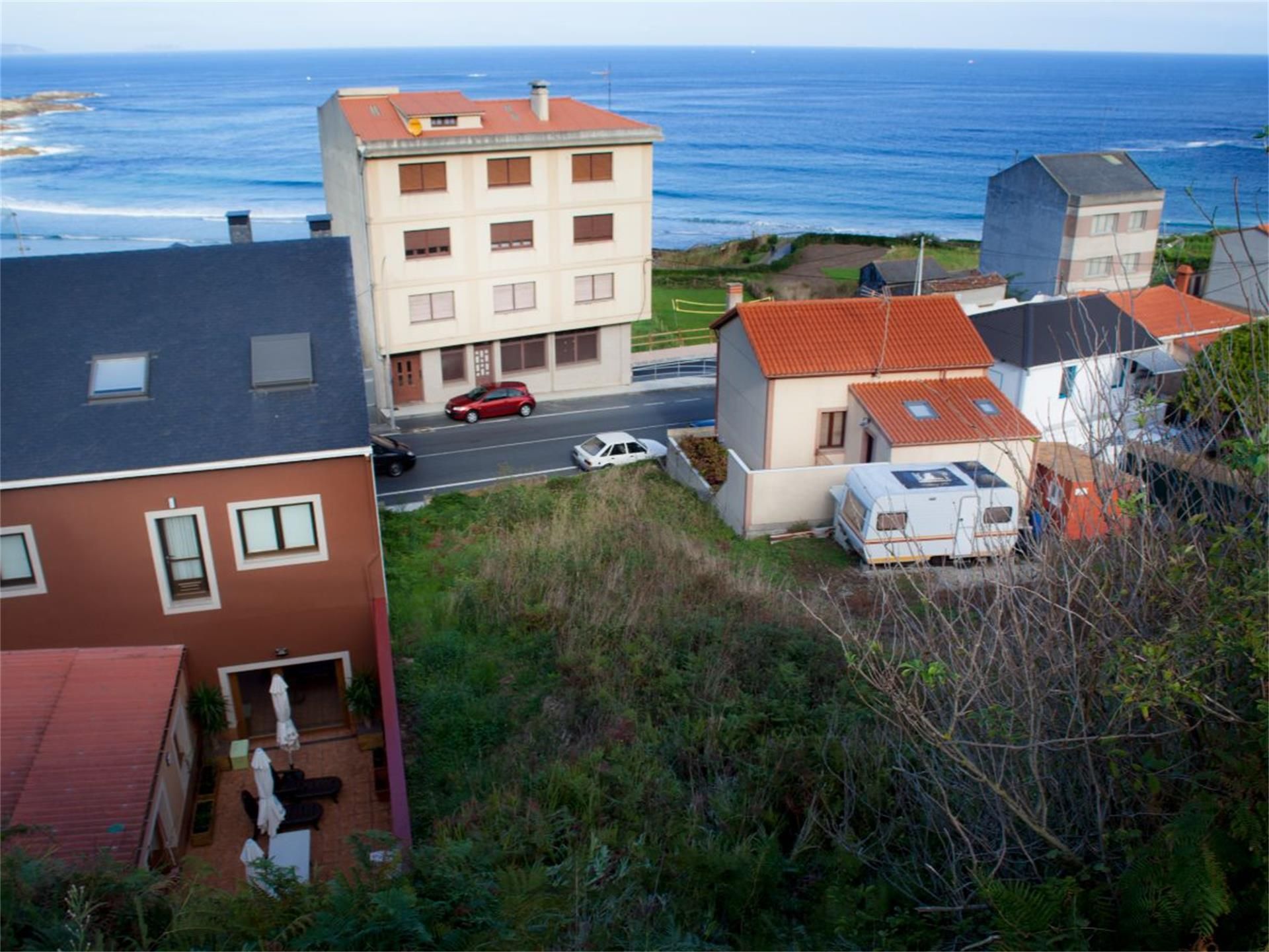 Exterior view of Constructible Land for sale in A Laracha  
