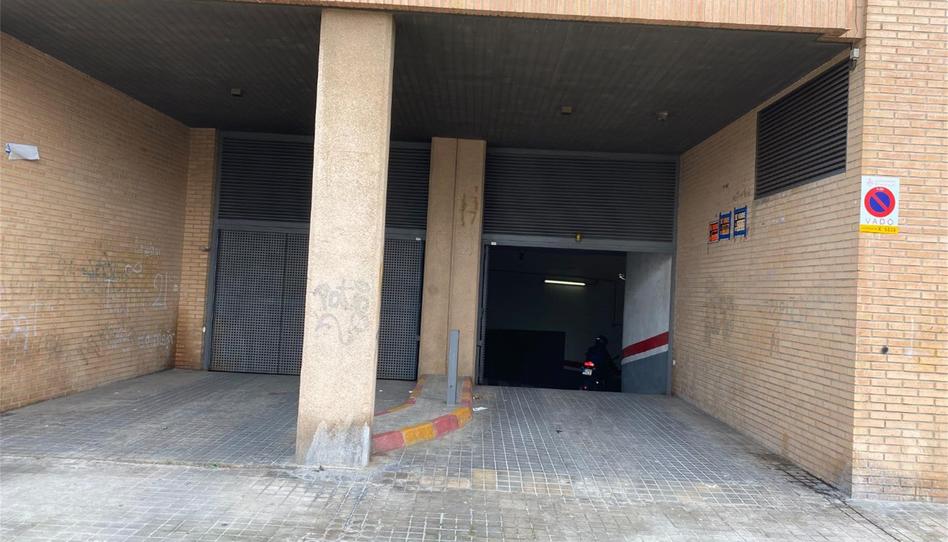 Foto 1 de Garaje de alquiler en Avenida Hermanos Machado, 135, Nou Benicalap, Valencia
