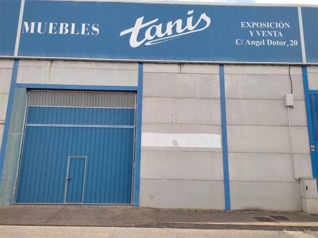 Nave industrial en Alquiler en Carretera Manzanares, 9 en Argamasilla de Alba