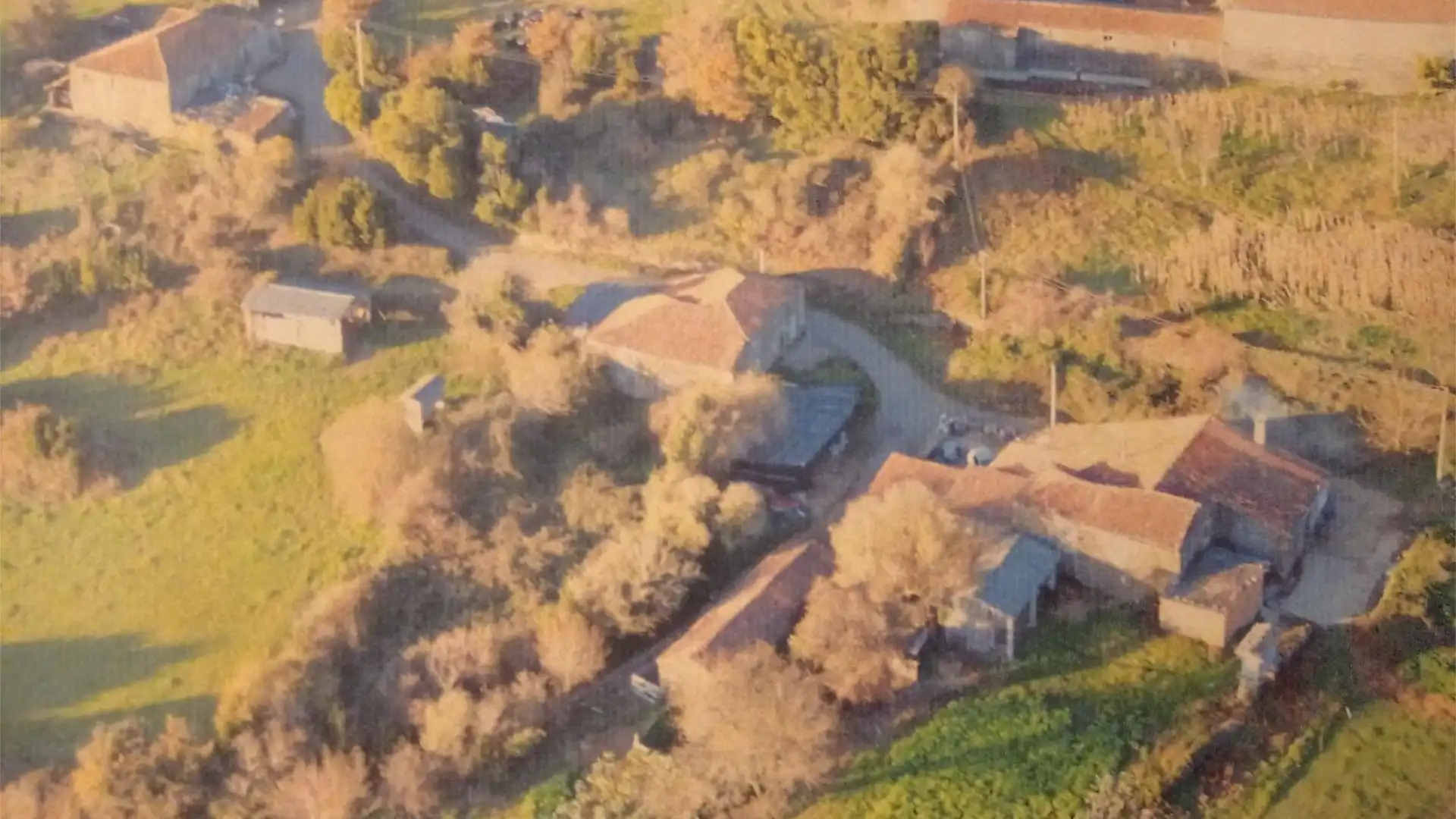 Vista exterior de Casa o chalet en venta en Agolada