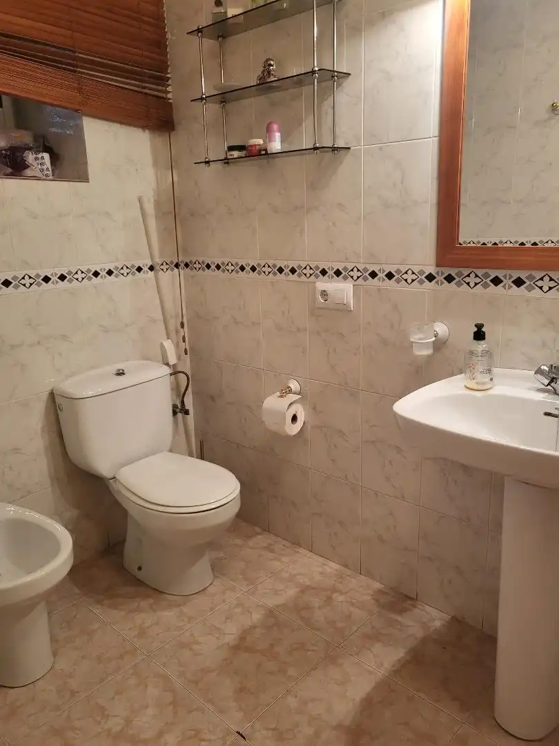Bathroom of Detached homes for sale in La Iruela  with Terrace, Furnished and Oven