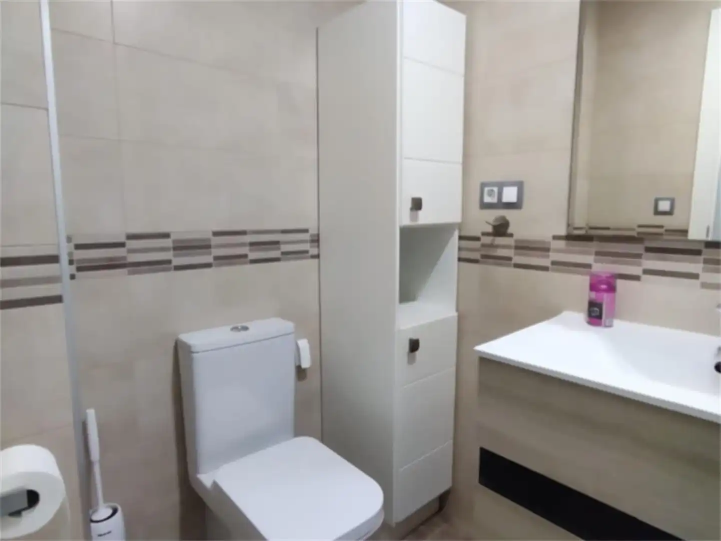 Piso de alquiler en Calle Ayala, 1, Don Benito Baño de Piso de alquiler en Don Benito