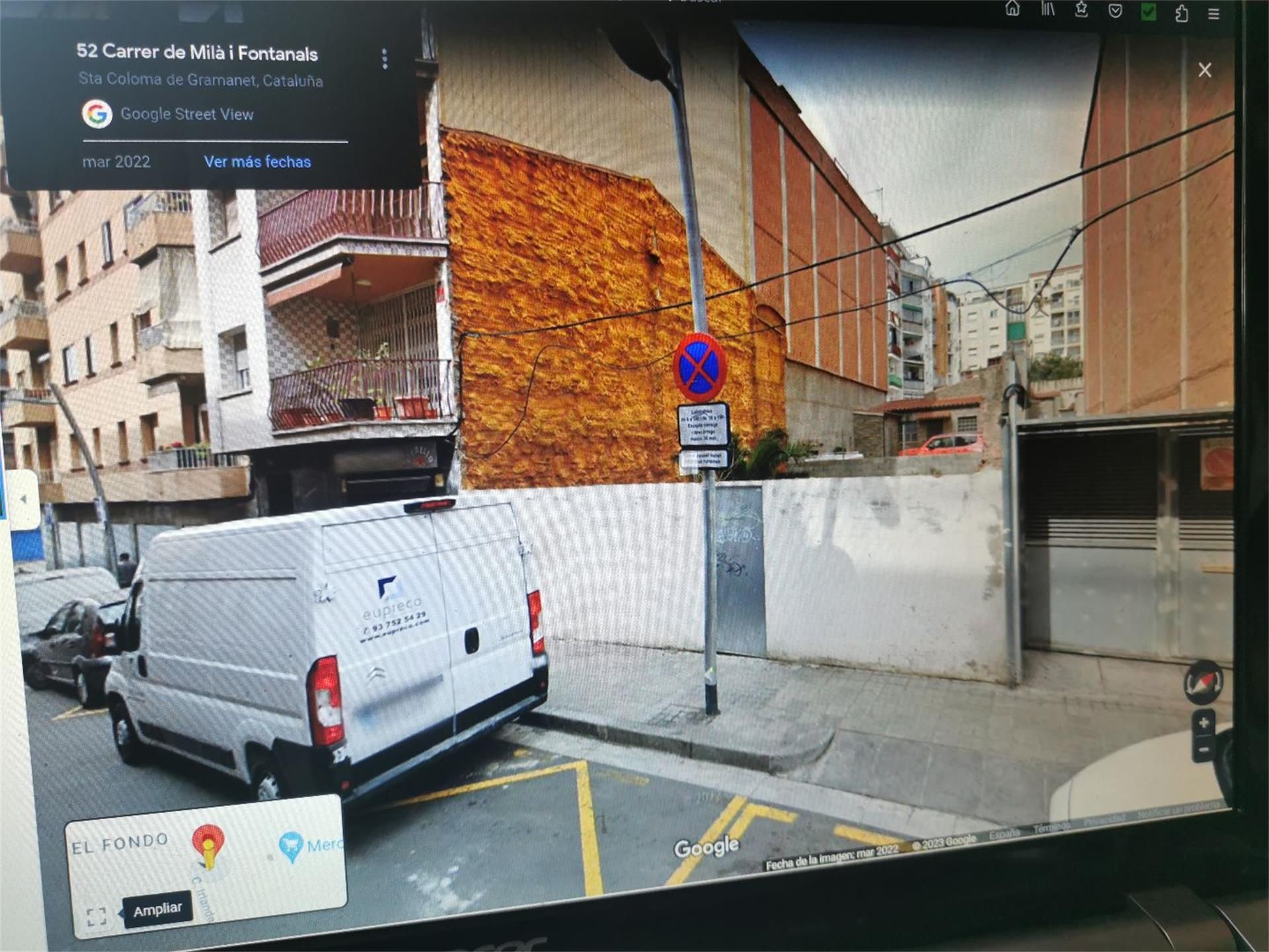 Aparcament de Urbanitzable en venda en Santa Coloma de Gramenet