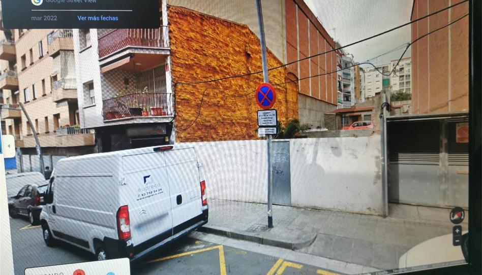 Foto 1 de Urbanitzable en venda a Carrer de Milà I Fontanals, 39b, Centre, Barcelona