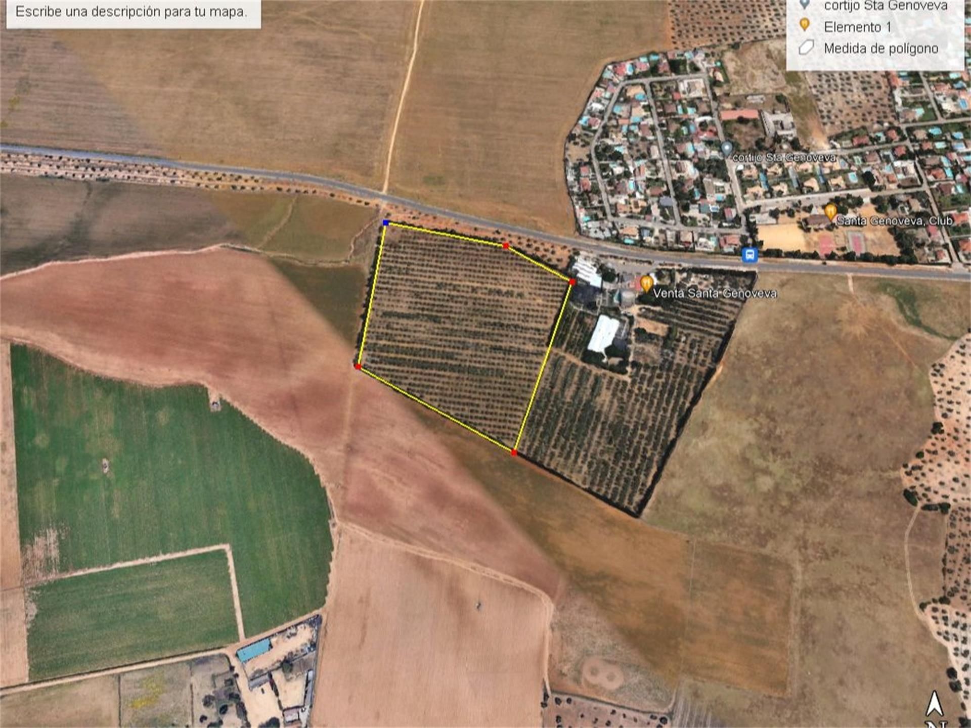 Finca rústica en venda en Alcalá de Guadaira
