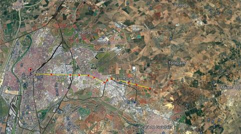 Foto 2 de Finca rústica en venda a A-8026, La Paz, Alcalá de Guadaira