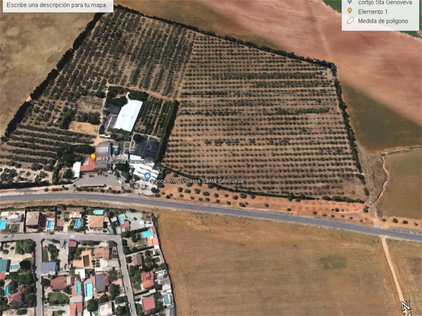 Finca rústica en venda a A-8026, La Paz Finca rústica en venda en Alcalá de Guadaira