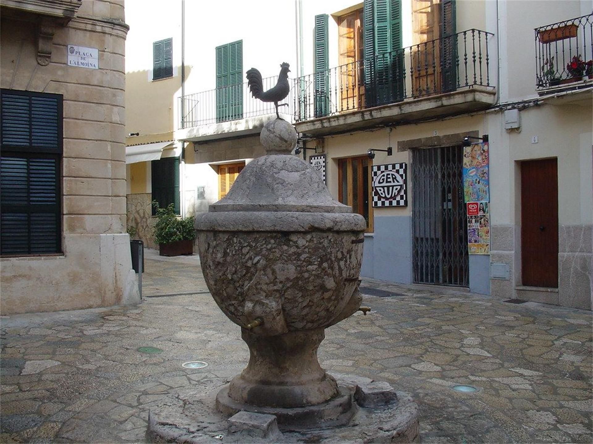 Vista exterior de Casa adosada en venda en Pollença