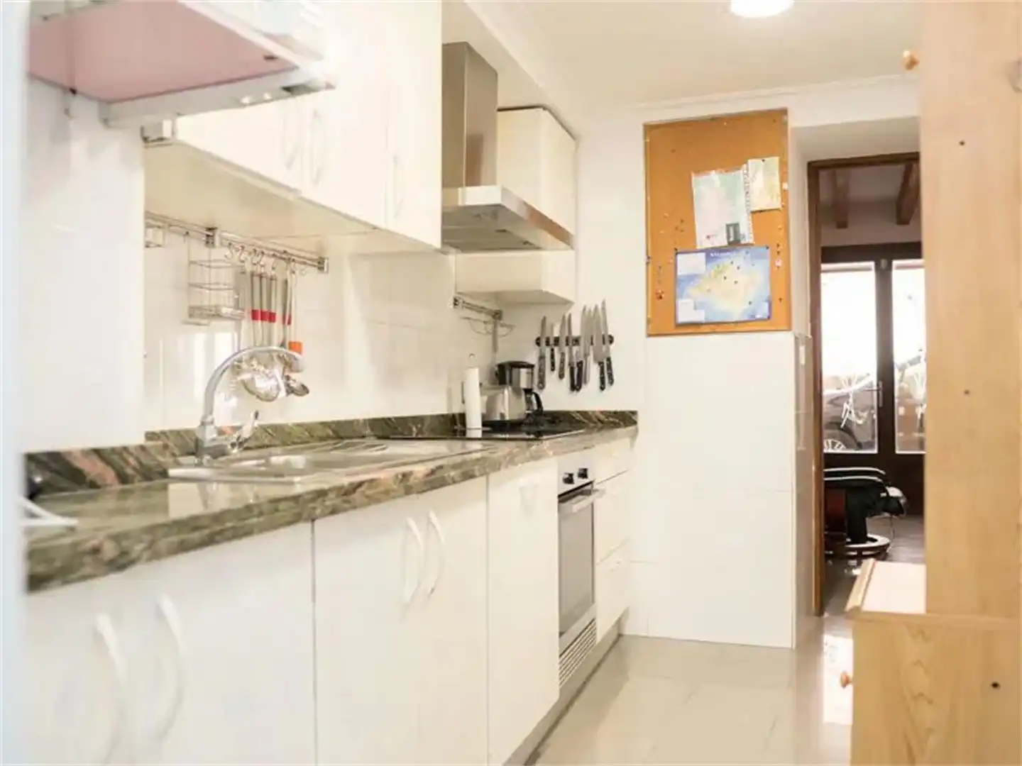 Kitchen of Detached homes for sale in Pollença  with Air Conditioner and Balcony