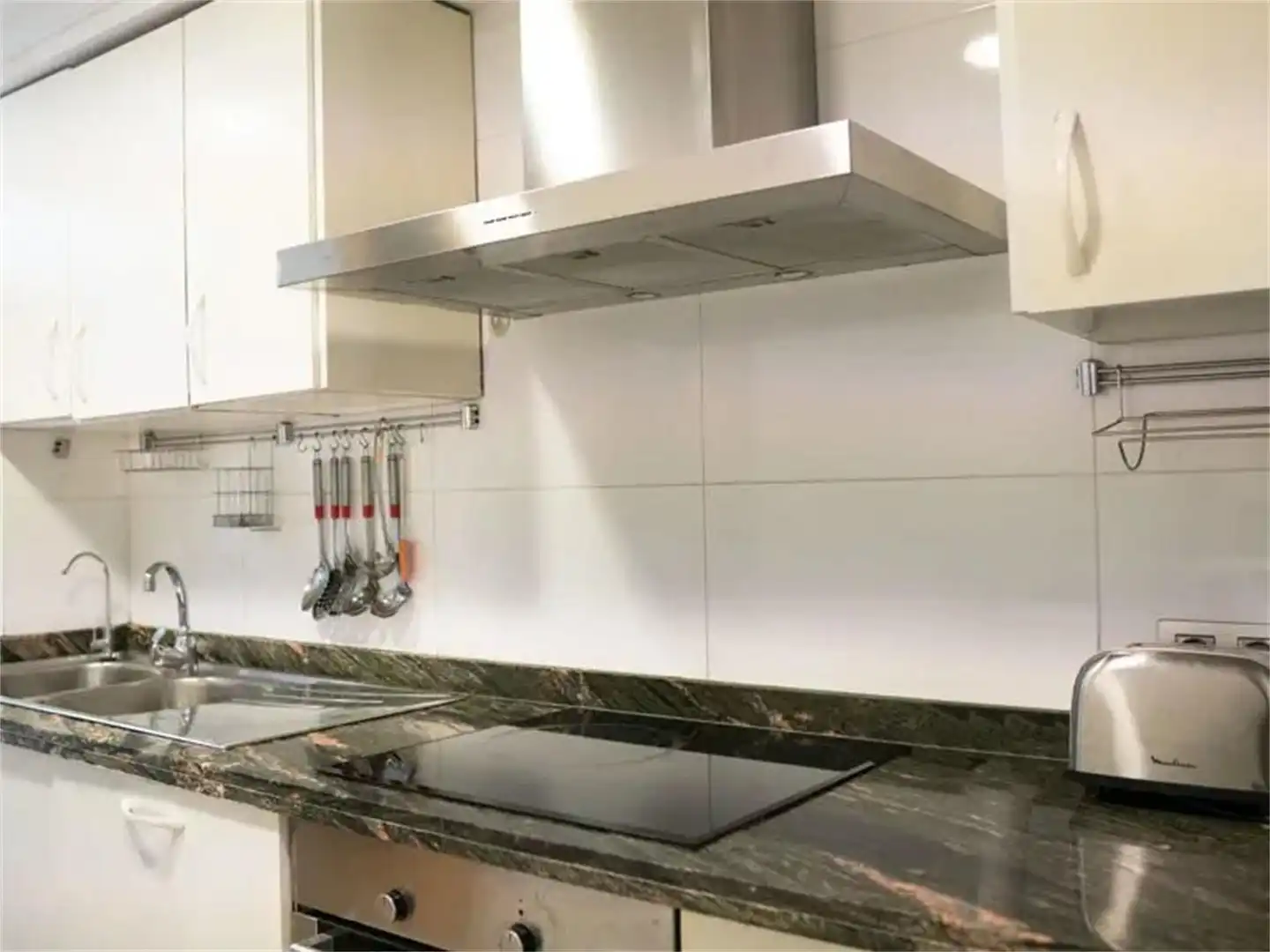 Kitchen of Detached homes for sale in Pollença  with Air Conditioner and Balcony