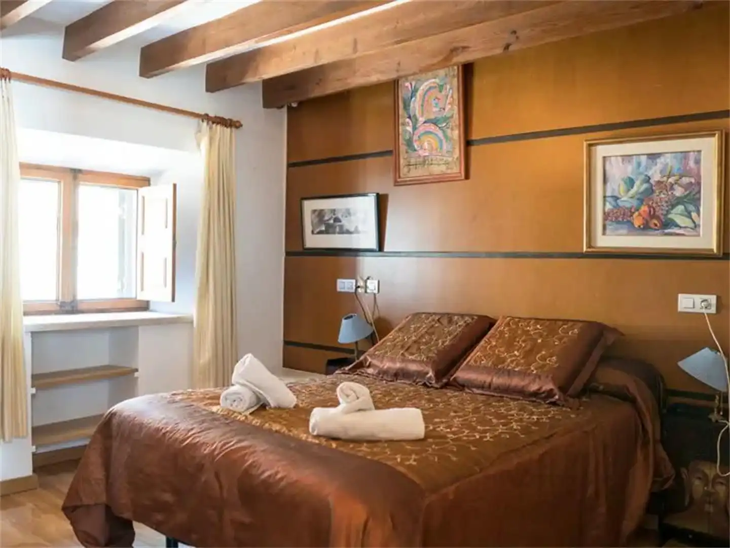 Bedroom of Detached homes for sale in Pollença  with Air Conditioner and Balcony