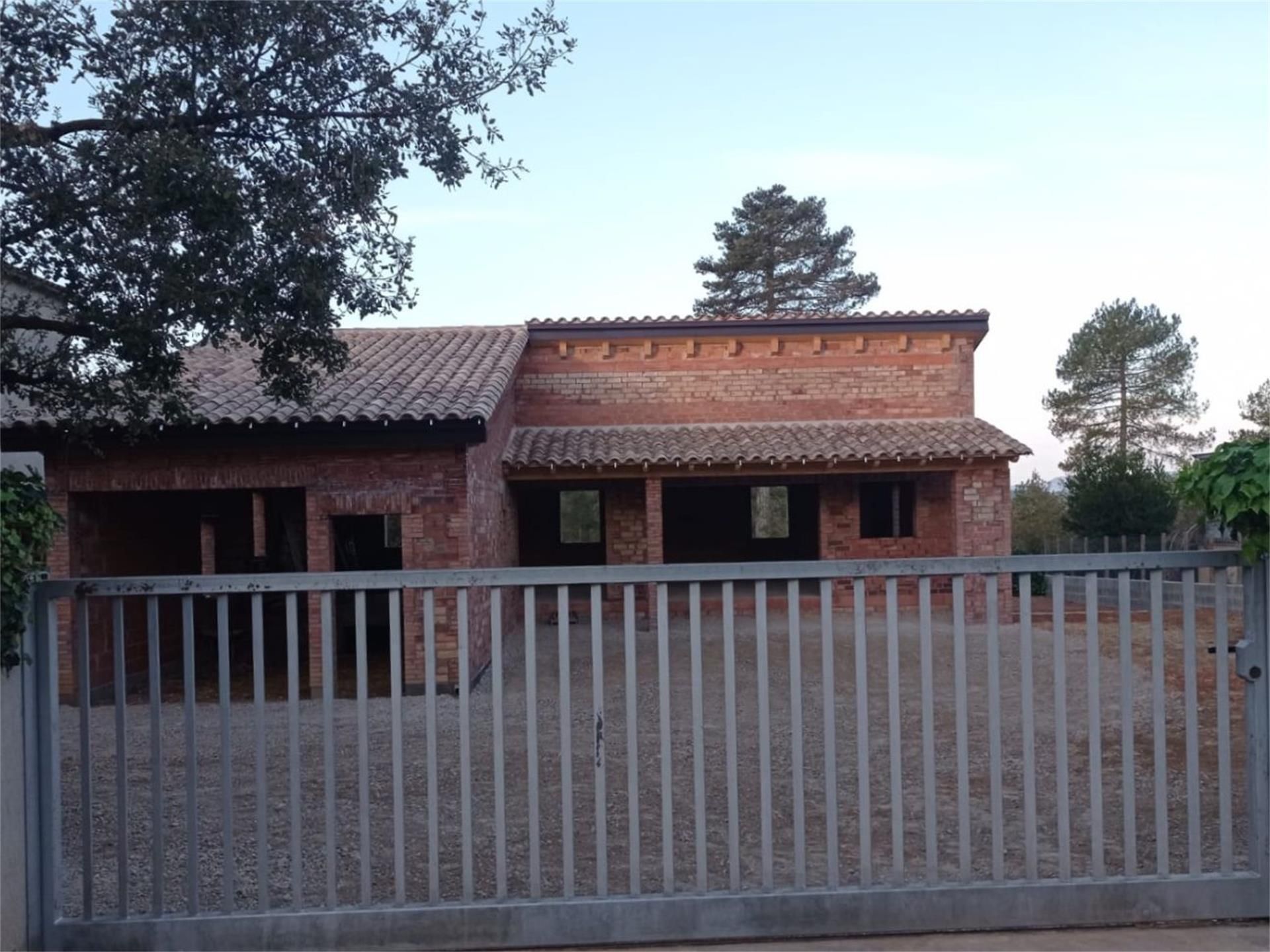 Exterior view of House or chalet for sale in Navès