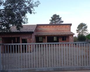 Exterior view of House or chalet for sale in Navès