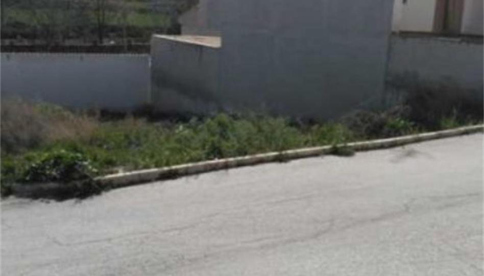 Foto 1 de Urbanitzable en venda a Calle Cervantes, 17, Orce, Granada