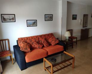 Living room of Flat to rent in Mazarrón  with Terrace, Swimming Pool and Balcony