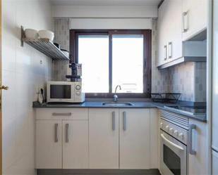 Kitchen of Duplex to rent in  Madrid Capital  with Air Conditioner