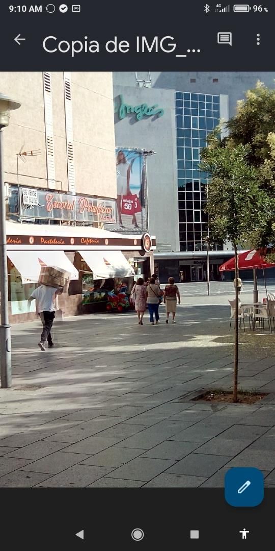 Vista exterior de Estudi de lloguer en Badajoz Capital amb Aire condicionat