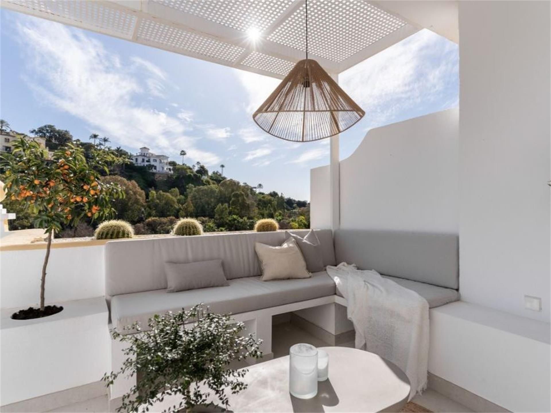 Terrace of Apartment for sale in Benahavís  with Terrace