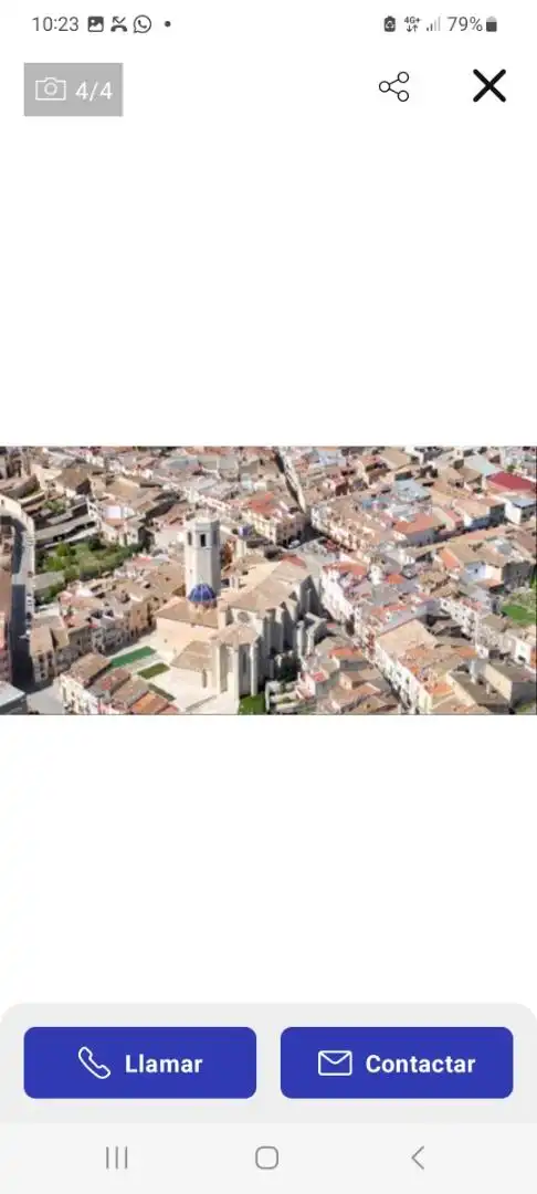 Vista exterior de Urbanitzable en venda en Roquetes