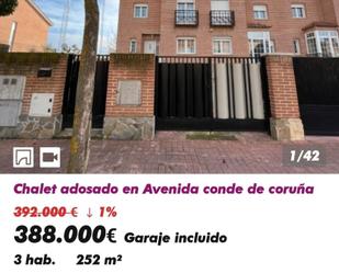 Parking of House or chalet for sale in Daganzo de Arriba  with Terrace, Swimming Pool and Balcony