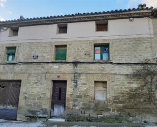 Vista exterior de Casa adosada en venda en Uncastillo