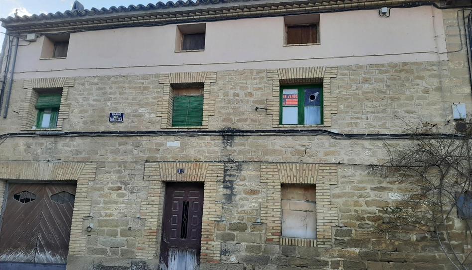 Foto 1 de Casa adosada en venta en Calle San Felices, 12, Uncastillo, Zaragoza