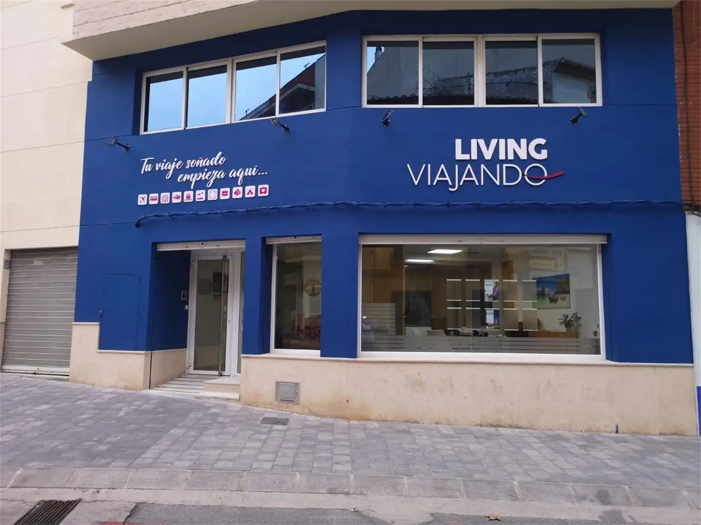 Oficina de alquiler en Rambla La Mancha, 5, Almansa Vista exterior de Oficina de alquiler en Almansa