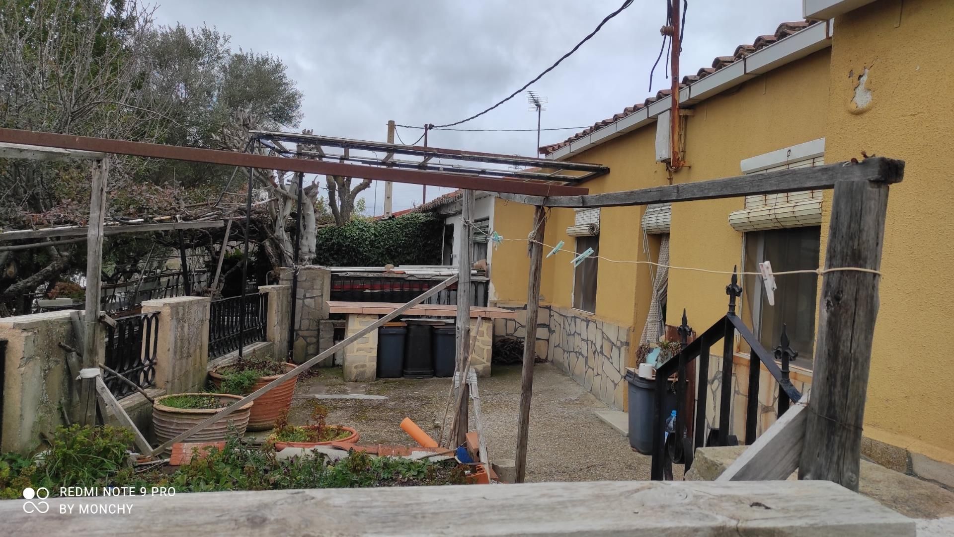 Exterior view of Planta baja for sale in Zamora Capital   with Private garden and Terrace