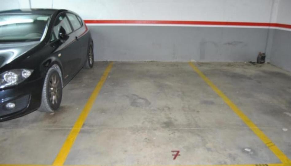 Foto 1 de Garatge de lloguer a Carrer D'avinyonet, 33, Poble Nou - Olivar Gran, Girona