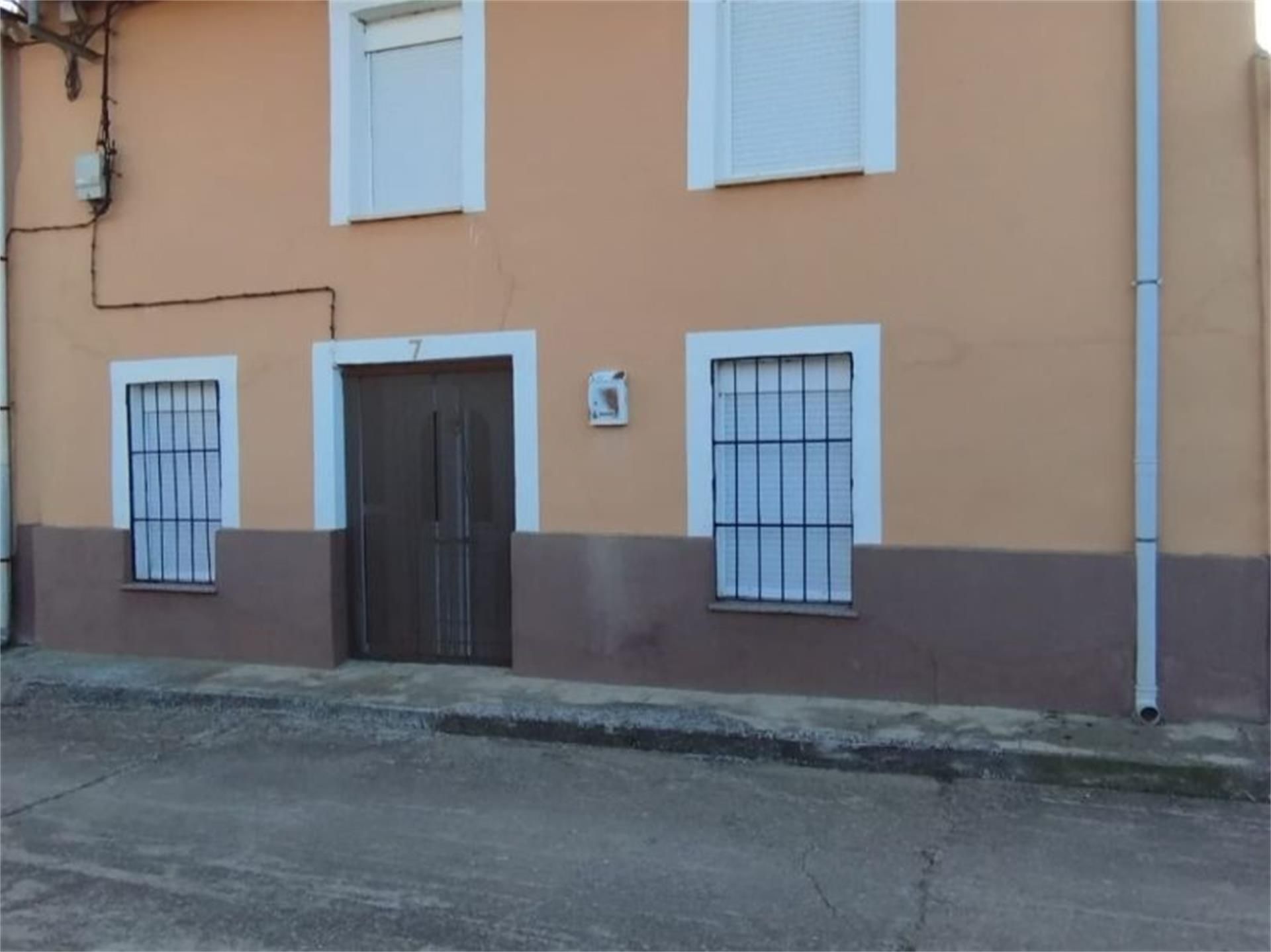 Exterior view of Planta baja for sale in San Miguel del Valle  with Heating, Private garden and Storage room