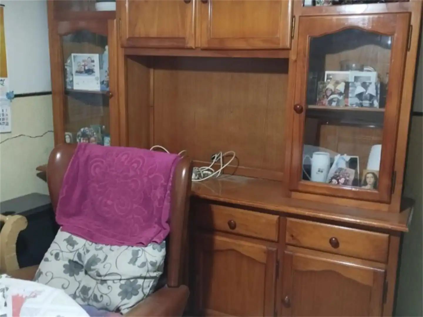 Sala d'estar de Planta baixa en venda en San Miguel del Valle amb Calefacció, Jardí privat i Traster