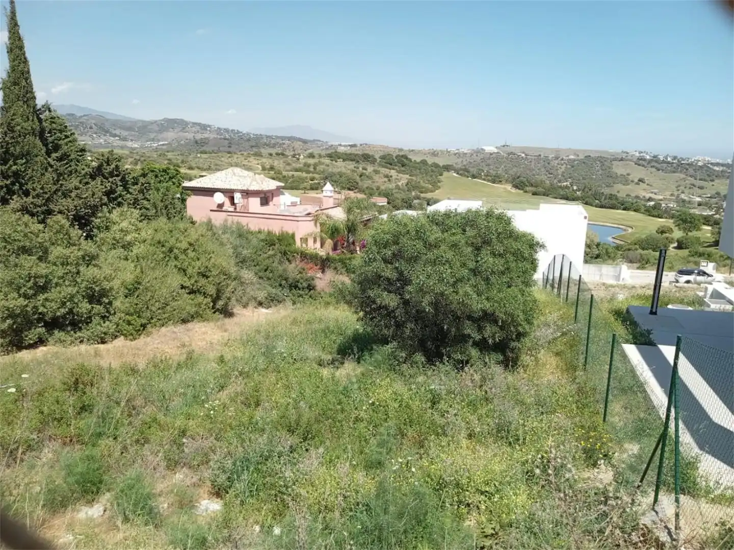 Terreno en venta en Estepona