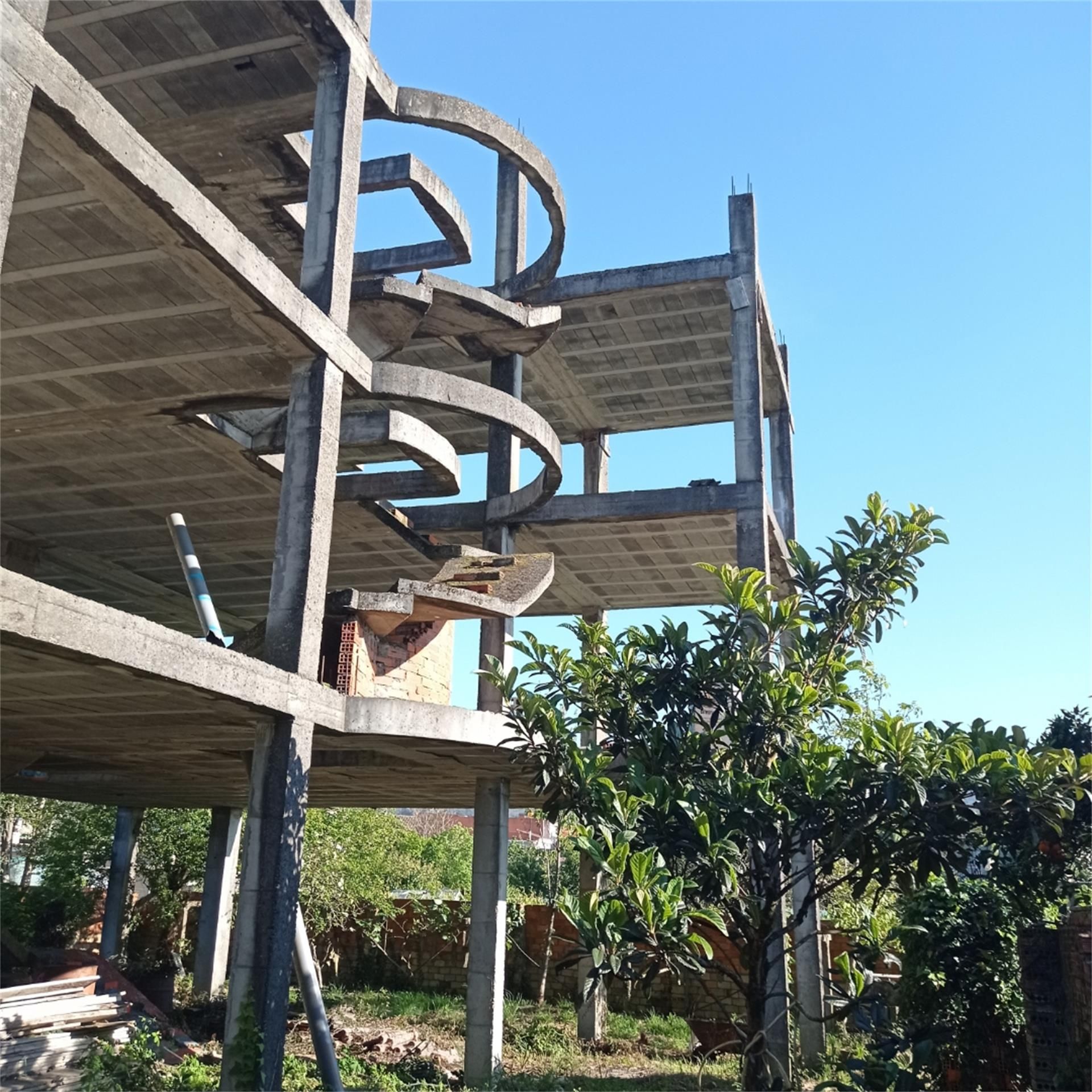 Exterior view of Country house for sale in Vigo 