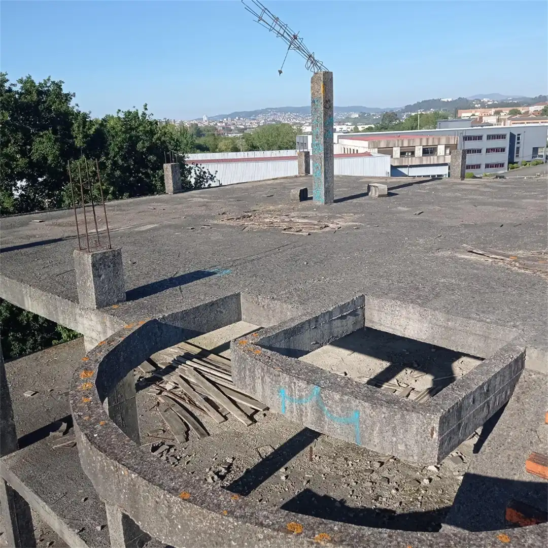 Finca rústica en venta en Camiño dos Muiños, 24, Comesaña - Matamá Vista exterior de Finca rústica en venta en Vigo