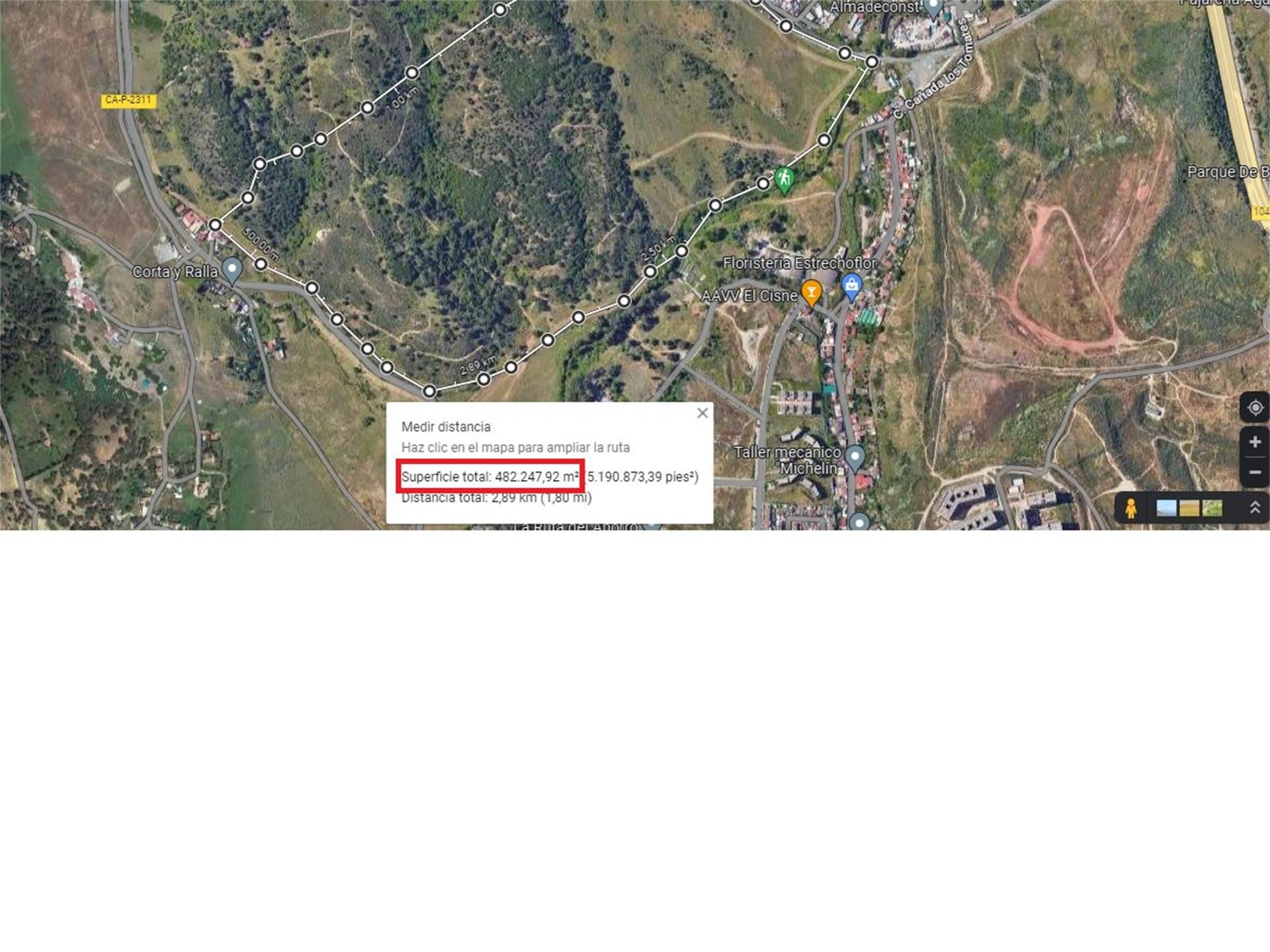 Exterior view of Country house for sale in Algeciras