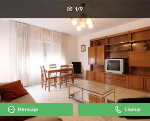 Living room of Flat for sale in  Toledo Capital  with Air Conditioner and Balcony