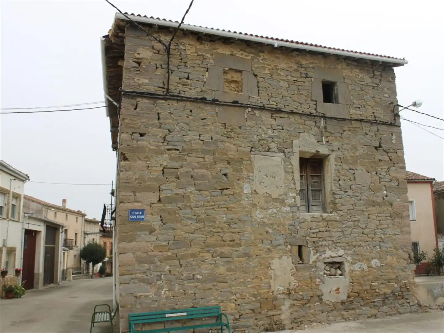 Exterior view of Ground floor for sale in Zuñeda