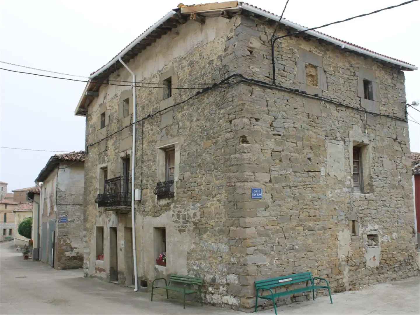 Exterior view of Ground floor for sale in Zuñeda