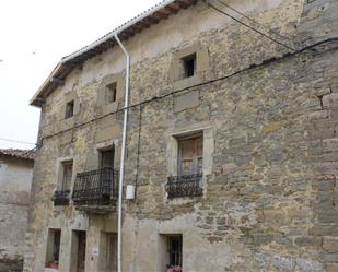 Exterior view of Planta baja for sale in Zuñeda