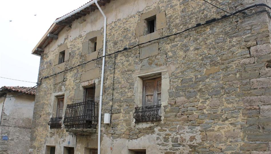 Planta baja en venta en Calle Mayor, 4, Zuñeda, Burgos - imagen 1 Foto 1 de Planta baja en venta en Calle Mayor, 4, Zuñeda, Burgos