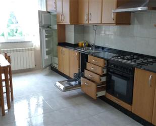 Kitchen of Flat for sale in Santa Comba