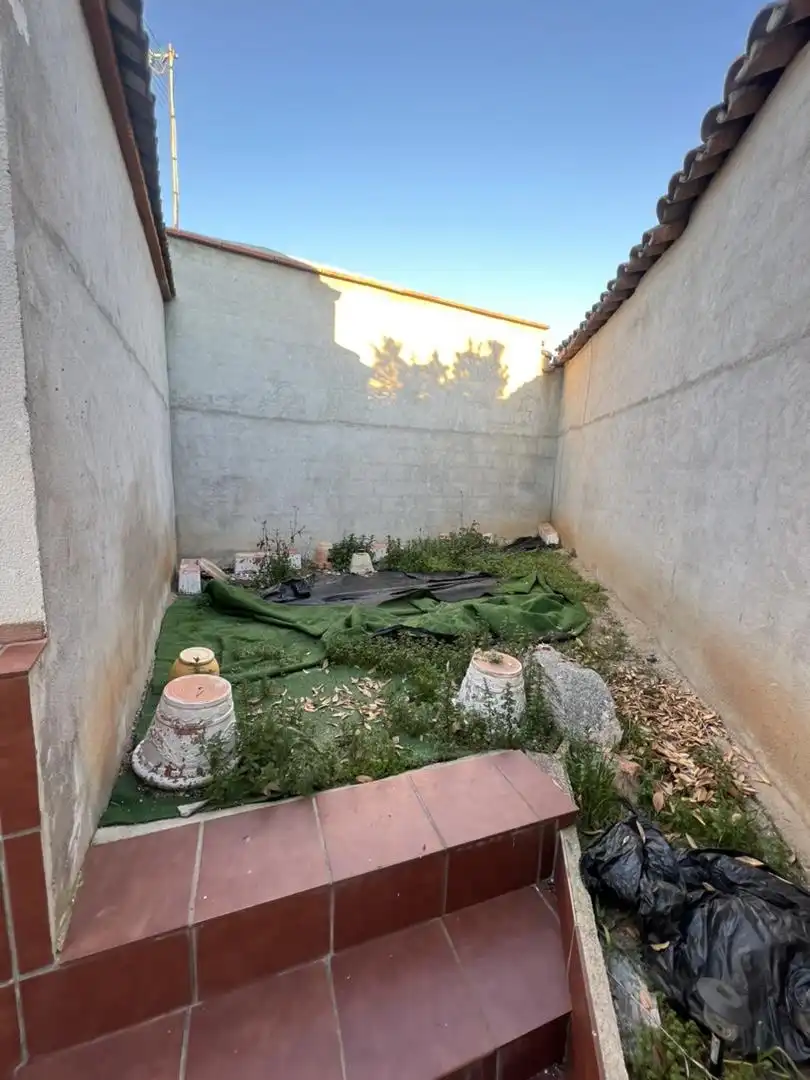 Jardín de Casa o chalet en venta en Los Navalmorales con Terraza