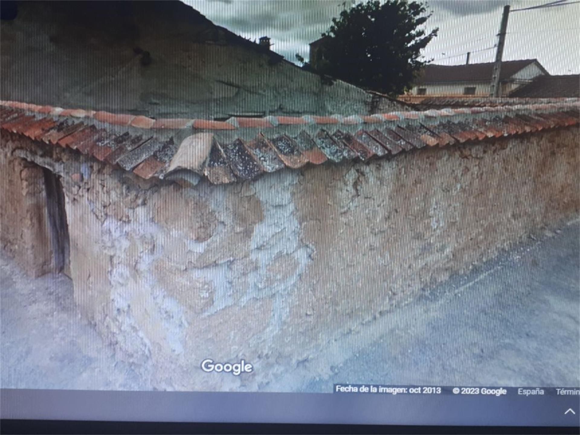 Garden of Land for sale in Navares de Enmedio