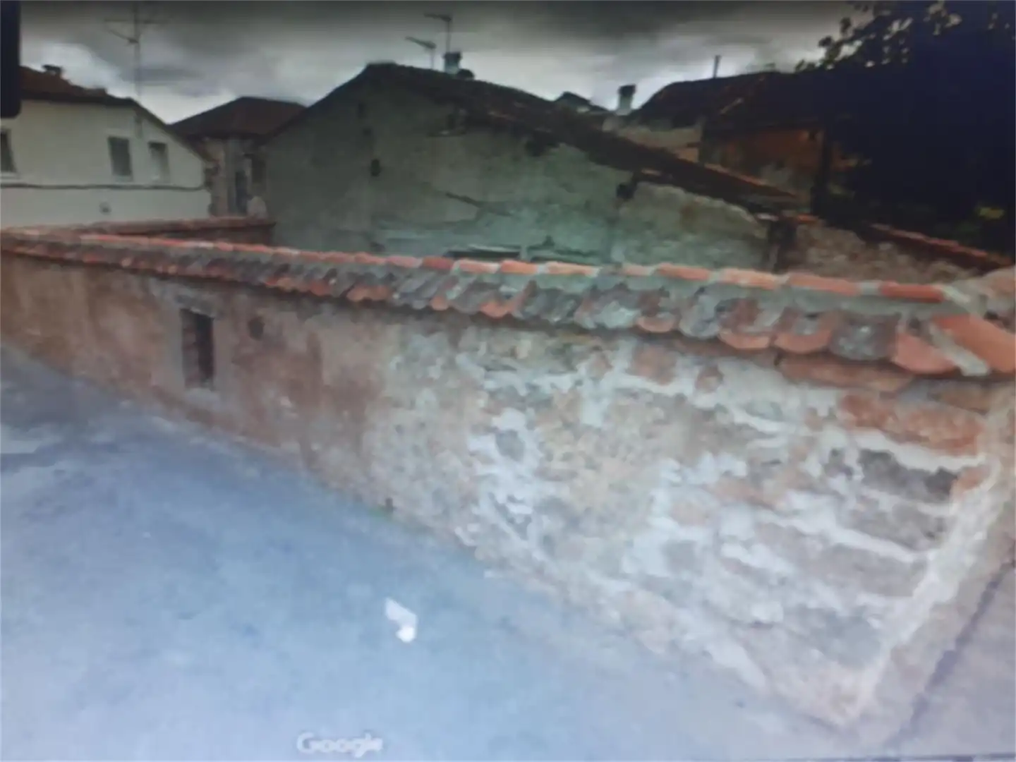 Exterior view of Land for sale in Navares de Enmedio