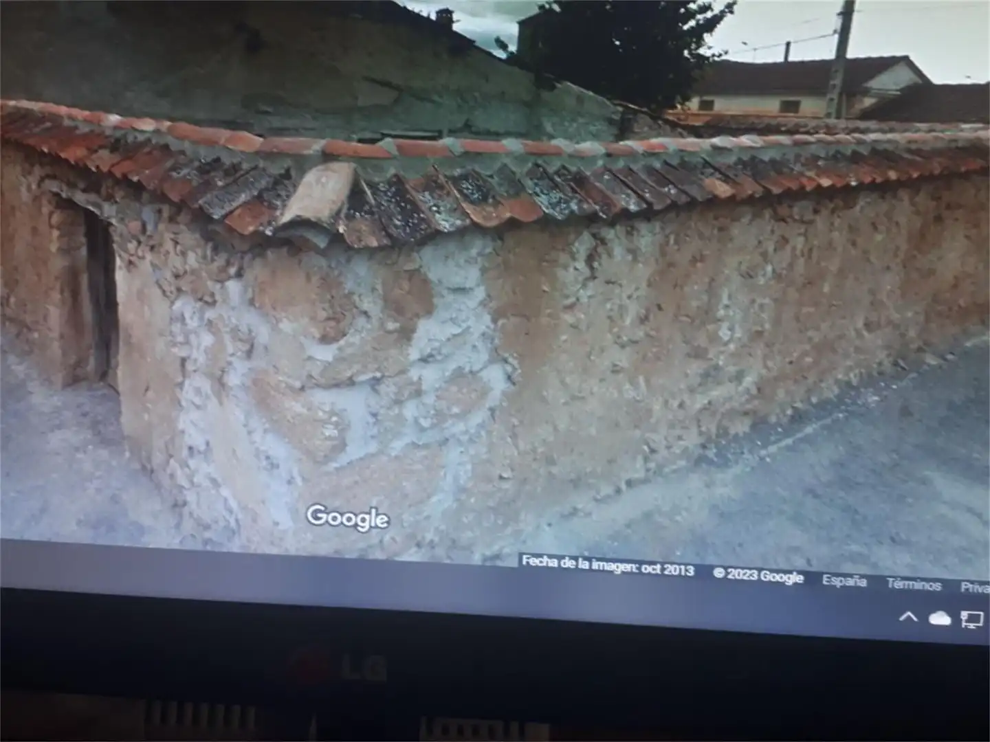 Garden of Land for sale in Navares de Enmedio