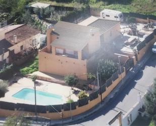 Exterior view of House or chalet for sale in Vespella de Gaià  with Air Conditioner, Terrace and Swimming Pool